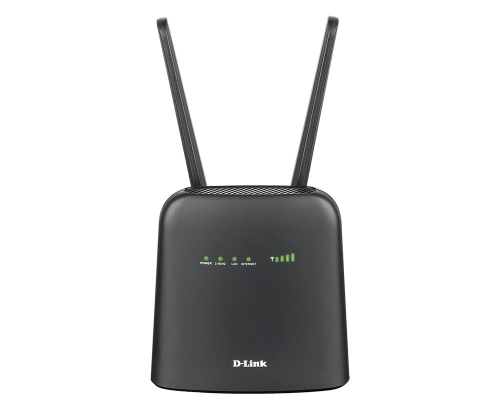 D-Link DWR-920 - Router wireless - WWAN - GigE - 802.11b/g/n - 2,4 GHz